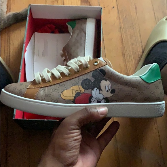 Disney Gucci ace sneaker - Picture 1 of 5